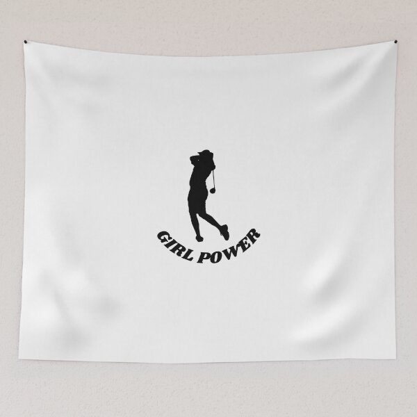 Item preview, Golf Girl Power Motivational Quote designed and sold by HanaiPrint.