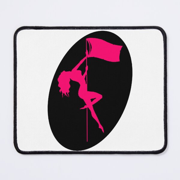 Item preview, Up the Pink Flag Pole designed and sold by sprayrainbow.