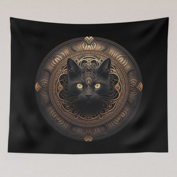 Item preview, Cat Noir #789 | Black Cat designed and sold by Black-Cats.