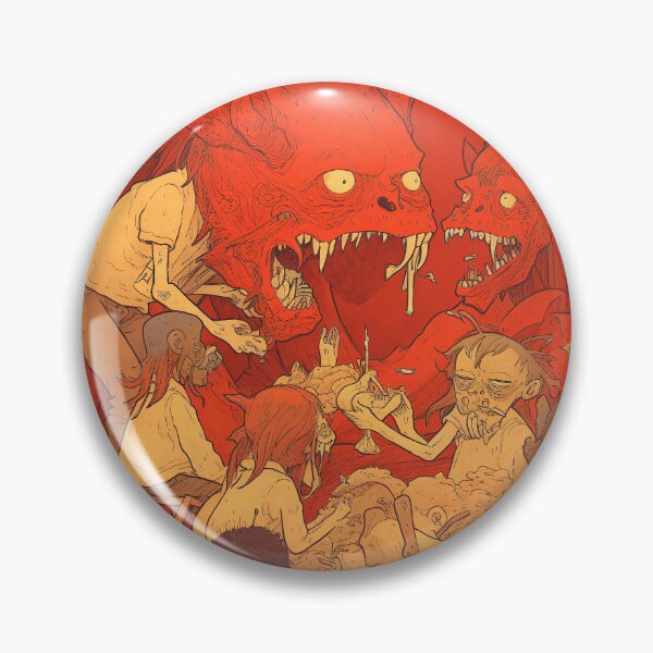 Item preview, Nightmarish Demons: A Hauntingly Dark Exploration of the Human Psyche designed and sold by The-Dark-Art.