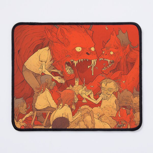 Item preview, Nightmarish Demons: A Hauntingly Dark Exploration of the Human Psyche designed and sold by The-Dark-Art.