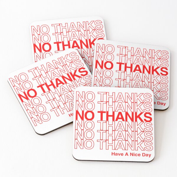 Item preview, No Thanks designed and sold by staybloom_skz.
