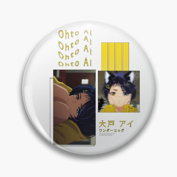 Item preview, Ai Ohto - Wonder egg priority designed and sold by Harukuradesu0.