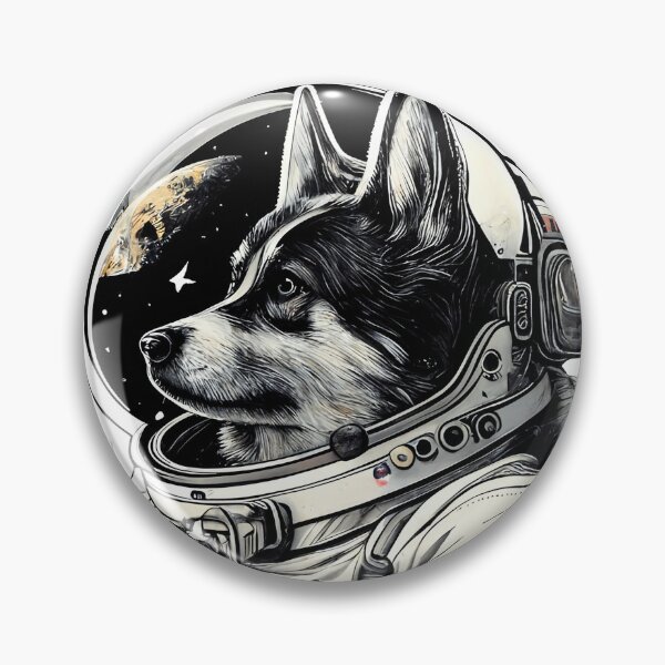 Item preview, Laika, space traveler Classic designed and sold by rock9999.