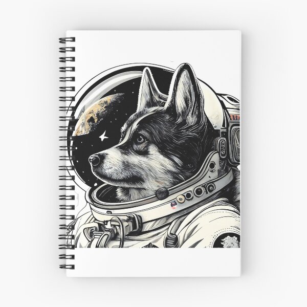 Item preview, Laika, space traveler Classic designed and sold by rock9999.