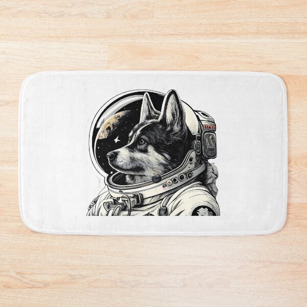 Item preview, Laika, space traveler Classic designed and sold by rock9999.
