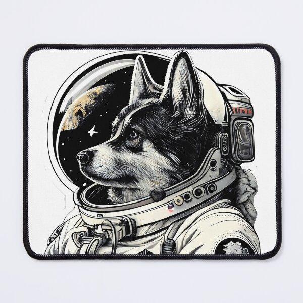 Item preview, Laika, space traveler Classic designed and sold by rock9999.