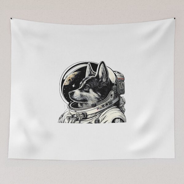 Item preview, Laika, space traveler Classic designed and sold by rock9999.