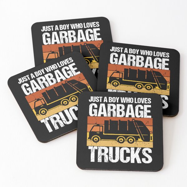 Item preview,  Just A Boy Who Loves Garbage Trucks designed and sold by Affyboss6.
