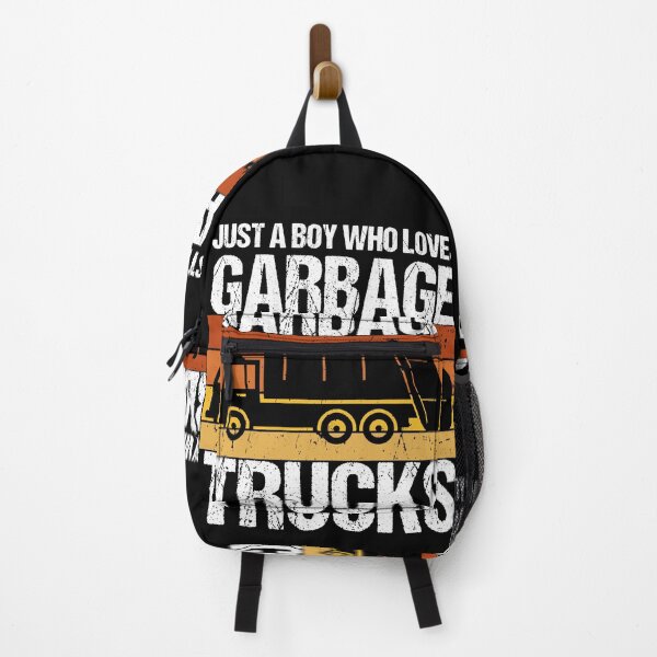 Item preview, Just A Boy Who Loves Garbage Trucks designed and sold by Affyboss6.