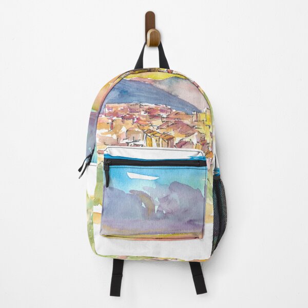 Item preview, Pacentro Skyline in Province of L'Aquila in Abruzzo, Italy designed and sold by artshop77.