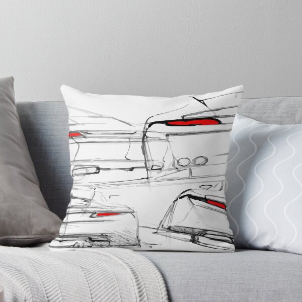 Item preview, Sports Car Design Sketch on White designed and sold by tfmotorworks.