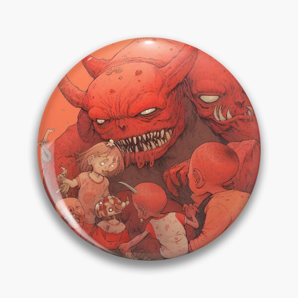 Item preview, Nightmarish Demons: A Hauntingly Dark Exploration of the Human Psyche designed and sold by The-Dark-Art.
