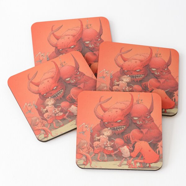 Item preview, Nightmarish Demons: A Hauntingly Dark Exploration of the Human Psyche designed and sold by The-Dark-Art.