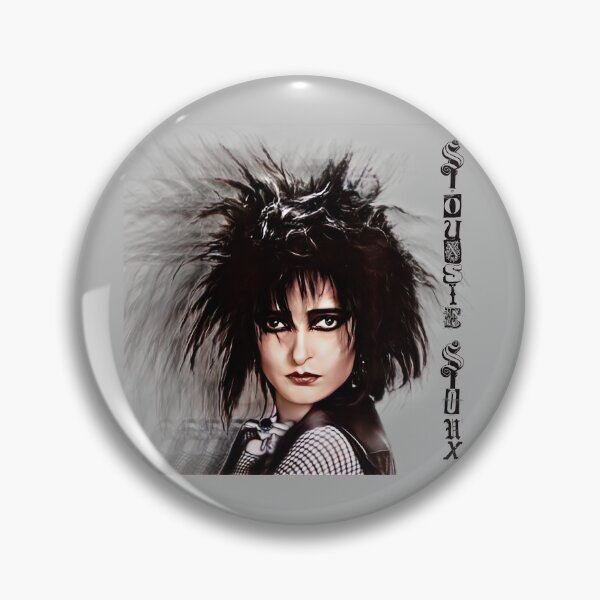 Item preview, Siouxsie Sioux DigiArt #004 designed and sold by litmusician.