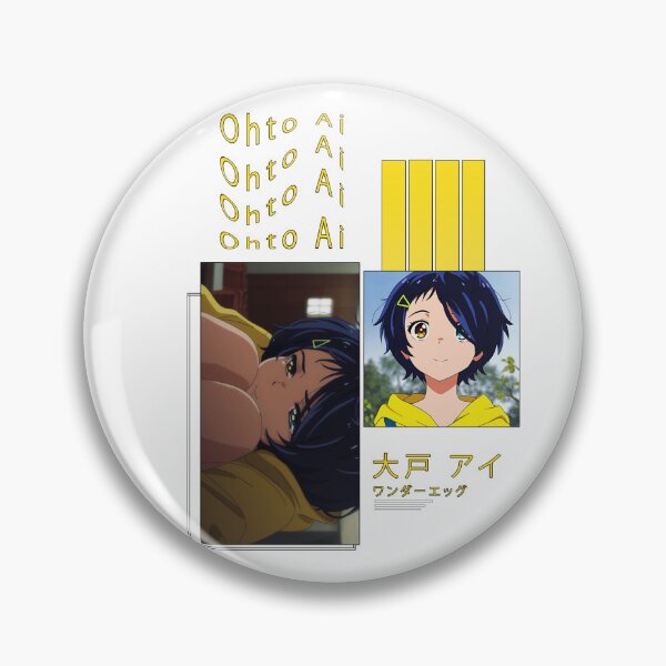 Item preview, Ai Ohto - Wonder egg priority designed and sold by Harukuradesu0.