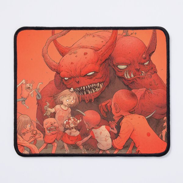 Item preview, Nightmarish Demons: A Hauntingly Dark Exploration of the Human Psyche designed and sold by The-Dark-Art.