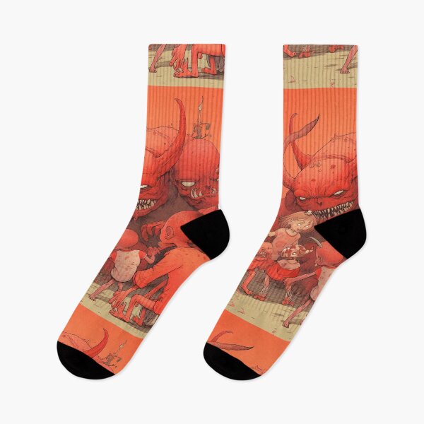 Item preview, Nightmarish Demons: A Hauntingly Dark Exploration of the Human Psyche designed and sold by The-Dark-Art.