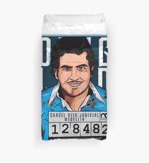 Pablo Escobar Duvet Cover
