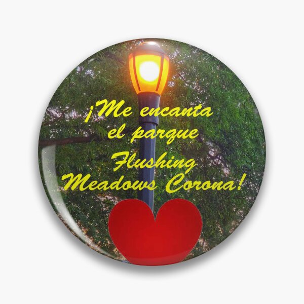 Item preview, ¡Me encanta el parque Flushing Meadows Corona! (I'm enchanted by Flushing Meadows Corona Park!) designed and sold by michael6076.