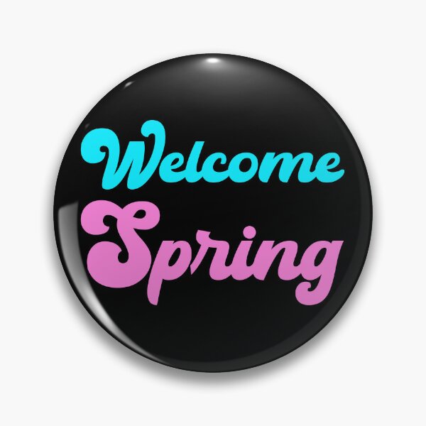 Item preview, Welcome Spring designed and sold by GL Digital Artwork .