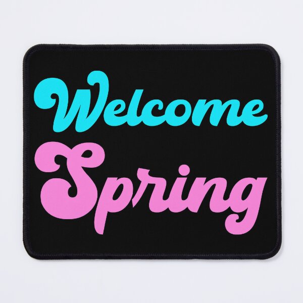Item preview, Welcome Spring designed and sold by GL Digital Artwork .