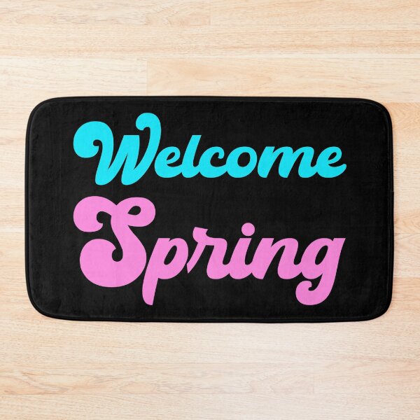 Item preview, Welcome Spring designed and sold by GL Digital Artwork .