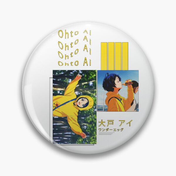 Item preview, Ai Ohto - Wonder egg priority designed and sold by Harukuradesu0.