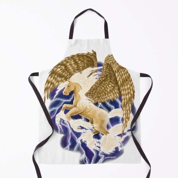 Item preview, Pegasus takes flight! designed and sold by SillWillStudios.