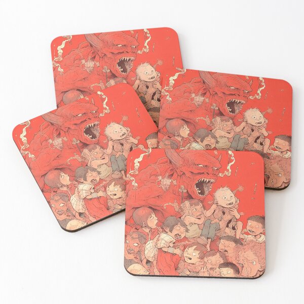 Item preview, Nightmarish Demons: A Hauntingly Dark Exploration of the Human Psyche designed and sold by The-Dark-Art.