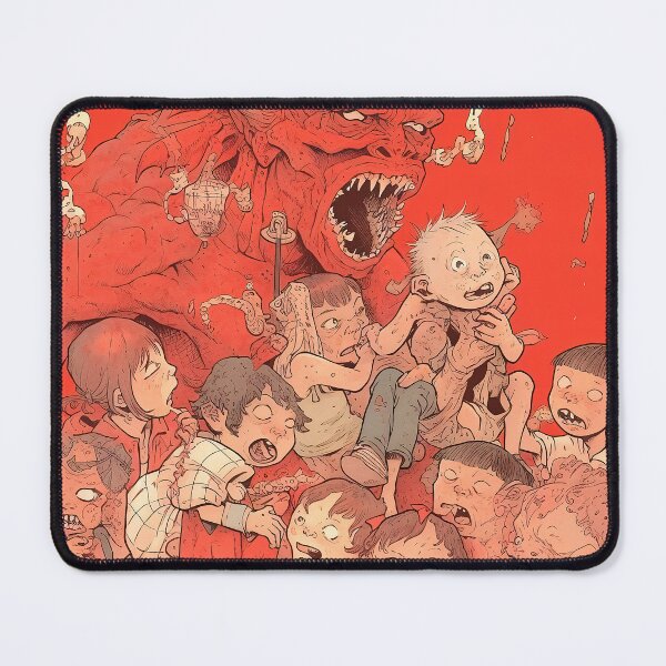 Item preview, Nightmarish Demons: A Hauntingly Dark Exploration of the Human Psyche designed and sold by The-Dark-Art.