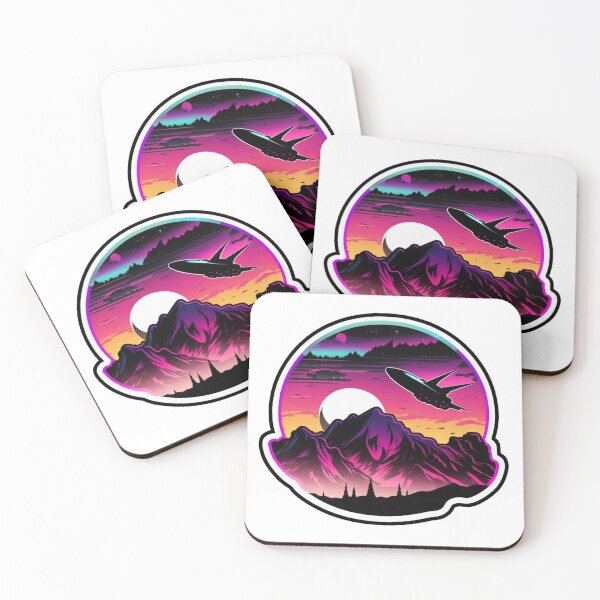 Item preview, UFO Mountains designed and sold by TraditionalCA.