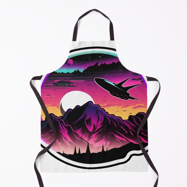 Item preview, UFO Mountains designed and sold by TraditionalCA.