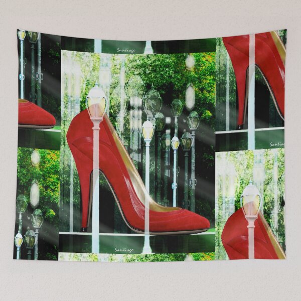 Item preview, High Heels at the Park at Night designed and sold by Jorge Santiago Jiménez.
