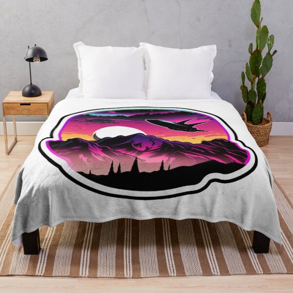 Item preview, UFO Mountains designed and sold by TraditionalCA.