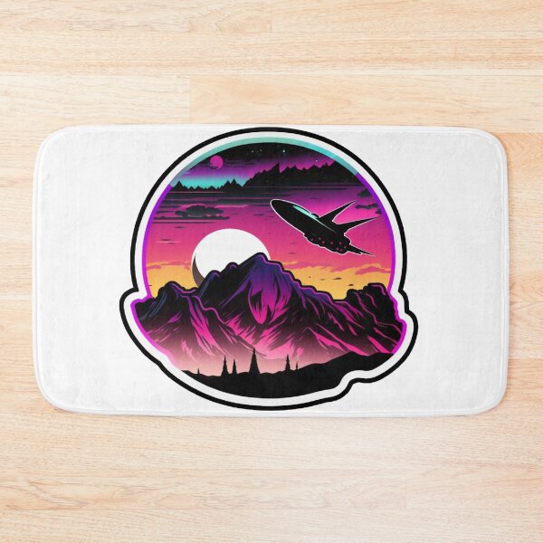 Item preview, UFO Mountains designed and sold by TraditionalCA.