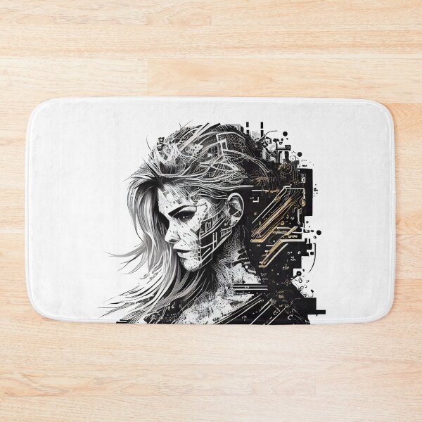 Item preview, Digital Blonde Determined Girl designed and sold by ShadowAndSlate.