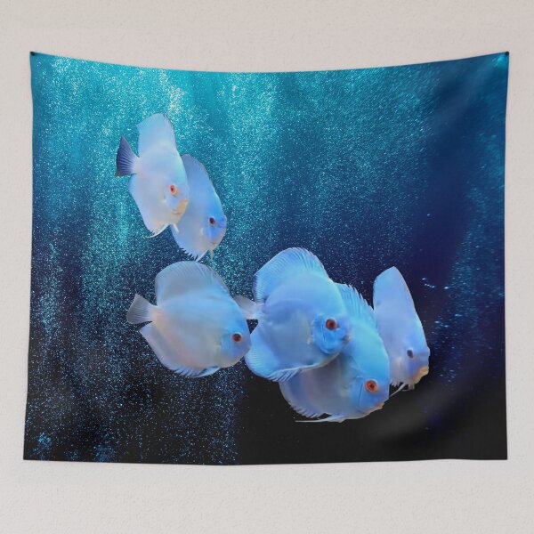 Item preview, BLUE DIAMOND DISCUS FISH designed and sold by Danicus666.