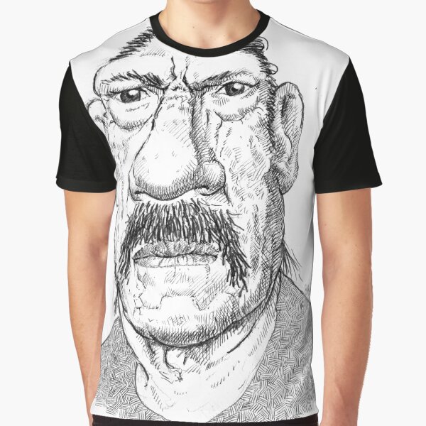 Item preview, Danny Trejo designed and sold by BentWind.