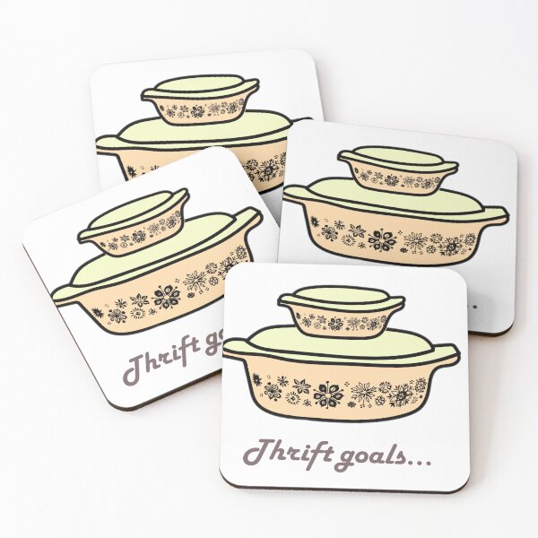 Item preview, Ultimate thriftshop goals Pyrex sets designed and sold by JewelsNova.
