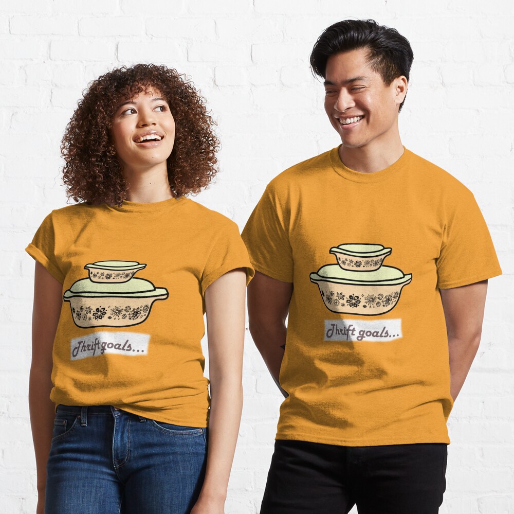 Ultimate thriftshop goals Pyrex sets Essential T-Shirt for Sale by  JewelsNova
