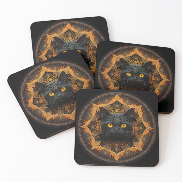 Item preview, Cat Noir #791 | Black Cat designed and sold by Black-Cats.