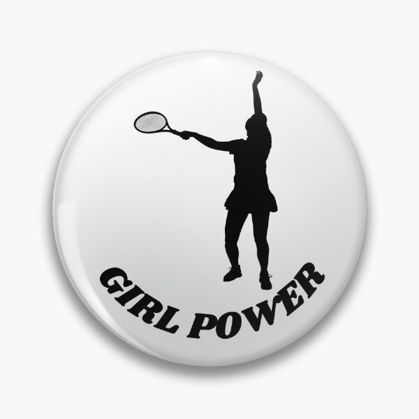 Item preview, Tennis Girl Power Inspirational Quote designed and sold by HanaiPrint.