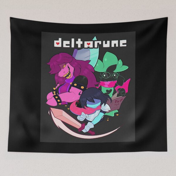 Item preview, deltarune designed and sold by loftisenberger.