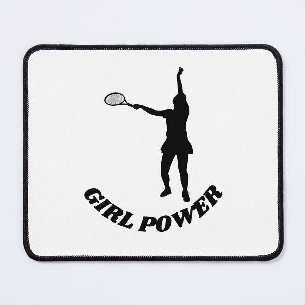 Item preview, Tennis Girl Power Inspirational Quote designed and sold by HanaiPrint.