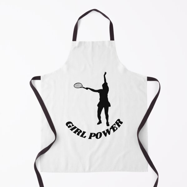Item preview, Tennis Girl Power Inspirational Quote designed and sold by HanaiPrint.