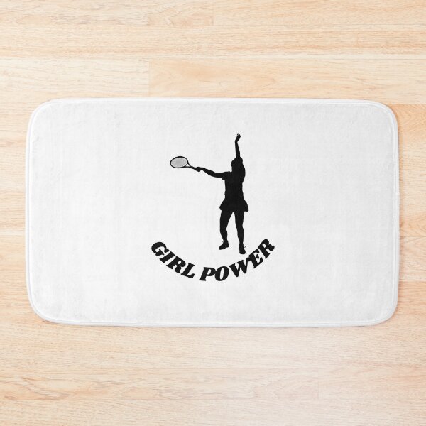 Item preview, Tennis Girl Power Inspirational Quote designed and sold by HanaiPrint.