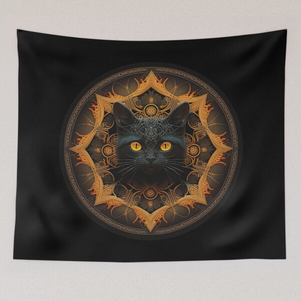 Item preview, Cat Noir #791 | Black Cat designed and sold by Black-Cats.