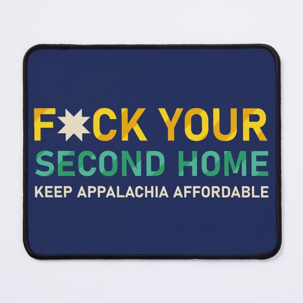 Item preview, Keep Appalachia Affordable designed and sold by Hollerism.