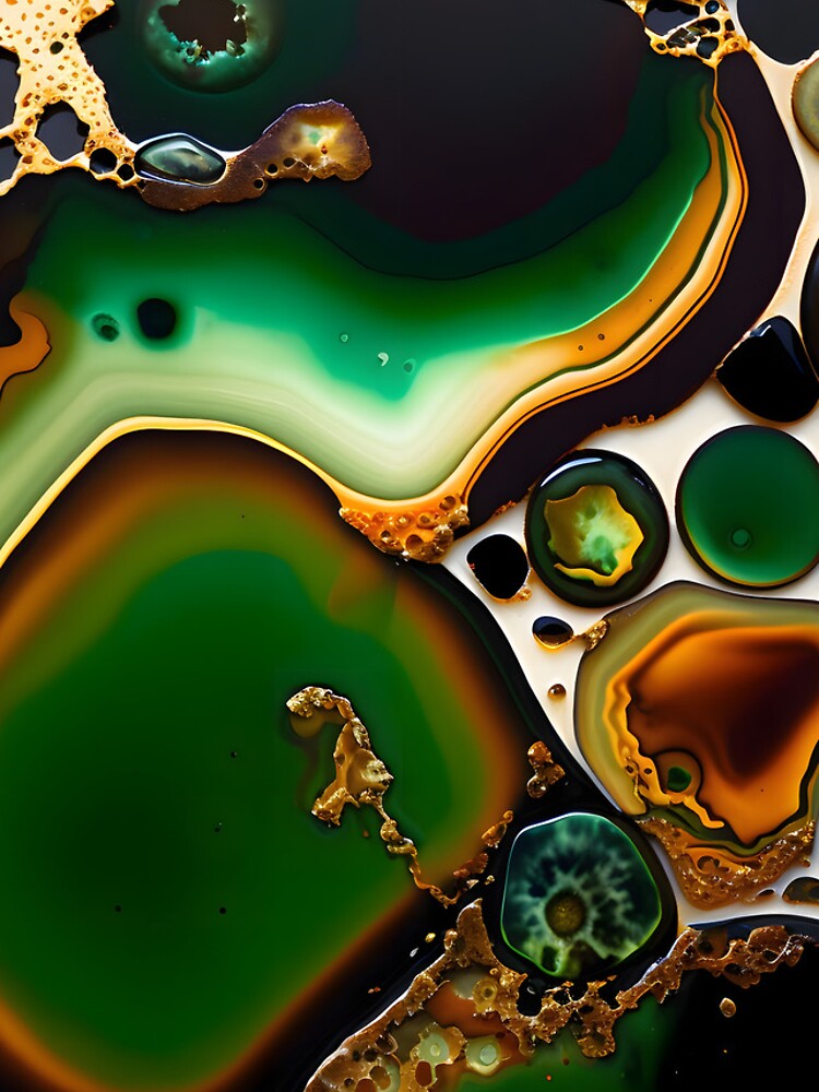 Thumbnail 4 of 4, iPhone Case, Abstractia #100 designed and sold by FoxGleam.